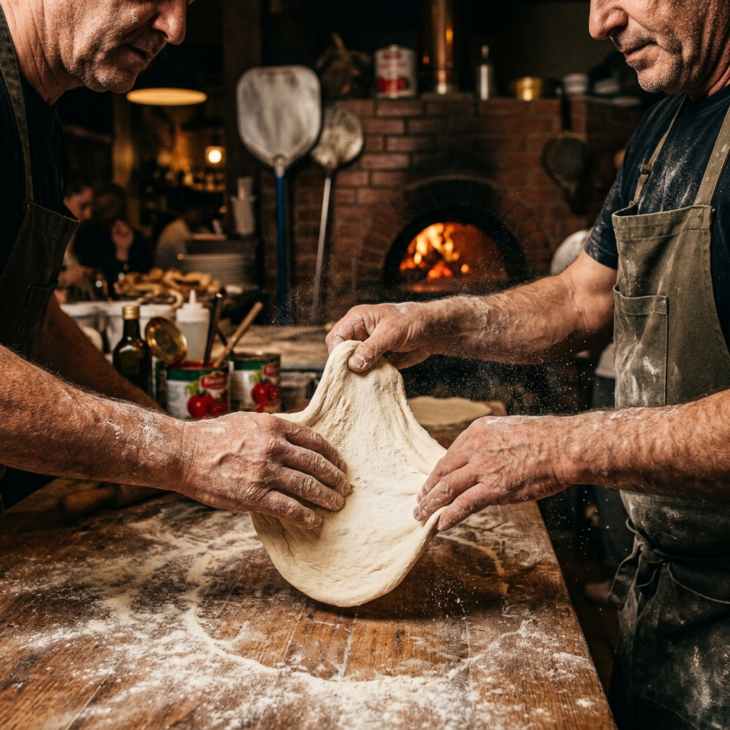 Pizza Making